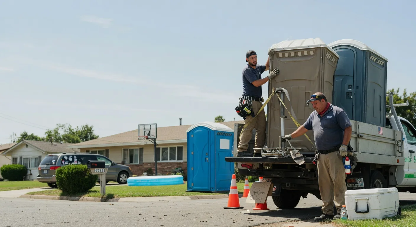 Porta Potty Rental in Franklin, NC near me