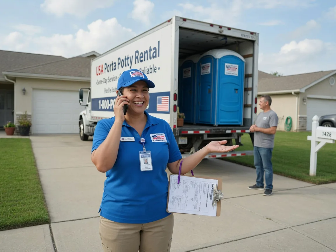 Portable Toilet Rental Franklin, NC FAQs